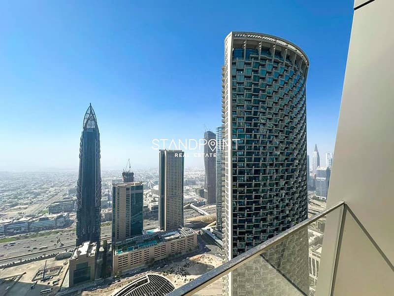 位于迪拜市中心，迪拜歌剧院谦恭公寓，The Address Residences Dubai Opera Tower 2 2 卧室的公寓 300000 AED - 8835672