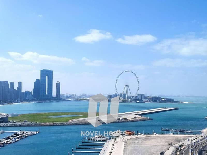 位于迪拜港，艾玛尔海滨社区，日出海湾公寓 2 卧室的公寓 240000 AED - 8837680