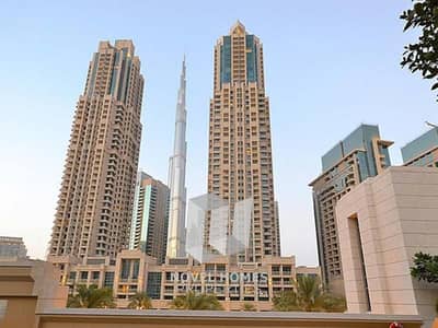 1 Bedroom Flat for Sale in Downtown Dubai, Dubai - Bright 1 Bedroom plus Study Claren Rented
