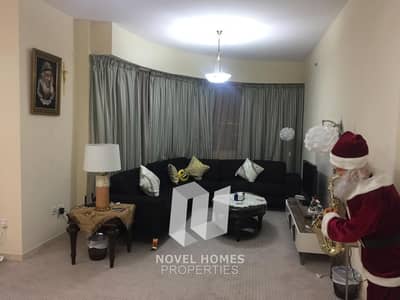 2 Bedroom Apartment for Rent in Dubai Production City (IMPZ), Dubai - High Floor| Furnished 2BHK| Lake View| Vacant