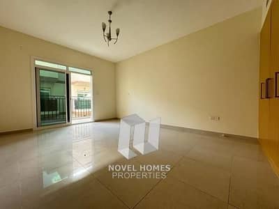 Studio for Rent in Jumeirah Village Circle (JVC), Dubai - BEAUTIFUL LARGE STUDIO WITH BALCONY