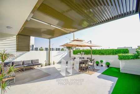 3 Bedroom Villa for Sale in DAMAC Hills 2 (Akoya by DAMAC), Dubai - 3Beds + M Single Row| XUB | Beautiful Serena View