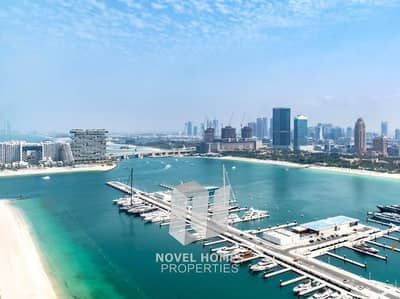4 Bedroom Flat for Rent in Dubai Harbour, Dubai - Luxury | High floor | Marina Seaview | Best layout