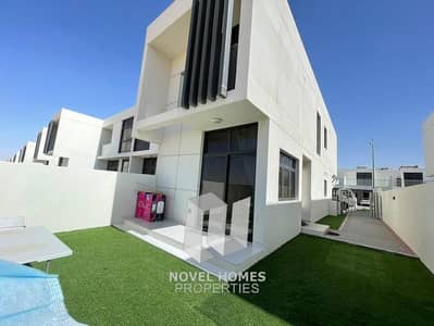 3 Bedroom Villa for Rent in DAMAC Hills 2 (Akoya by DAMAC), Dubai - Single Row | 3Beds plus M | R2-EM Vacant Mid March