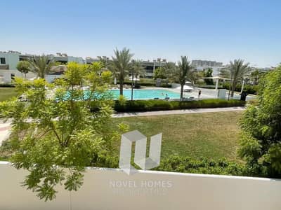 4 Bedroom Villa for Rent in DAMAC Hills 2 (Akoya by DAMAC), Dubai - 4Beds Plus M |R2-M1 / Landscaped Garden| Park View