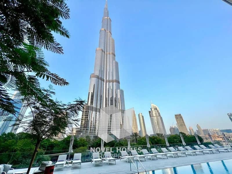 位于迪拜市中心，迪拜歌剧院谦恭公寓，The Address Residences Dubai Opera Tower 1 1 卧室的公寓 200000 AED - 8837720