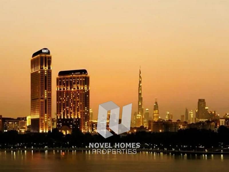 Квартира в Бур Дубай，Дубай Хелскеа Сити，Резиденции Хаятт Ридженси Крик Хайтс, 1 спальня, 158000 AED - 8837704