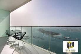 شقة في سانرايز باي،إعمار الواجهة المائية،دبي هاربور‬ 2 غرف 290000 درهم - 8837716