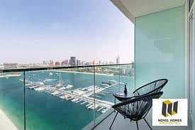 位于迪拜港，艾玛尔海滨社区，日出海湾公寓 1 卧室的公寓 185000 AED - 8837717