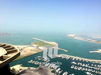迪拜码头， 迪拜 1 卧室公寓待售 - 位于迪拜码头，精英公寓 1 卧室的公寓 1450000 AED - 8837770