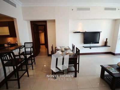1 Bedroom Flat for Rent in Palm Jumeirah, Dubai - Fully Furnished | Dubai Eye View | Vacant now