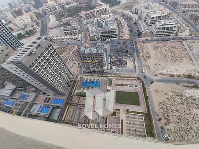 Studio for Rent in Jumeirah Village Circle (JVC), Dubai - Higher Floor 1 STUDIO Apartment l Good View