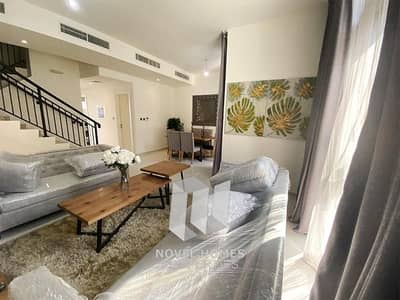 3 Bedroom Villa for Rent in DAMAC Hills 2 (Akoya by DAMAC), Dubai - 3Bedroom + Maid For Rent