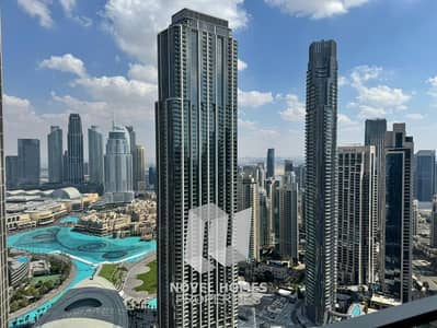 3 Bedroom Flat for Sale in Downtown Dubai, Dubai - burj fountain view large 3bedroom higher floor