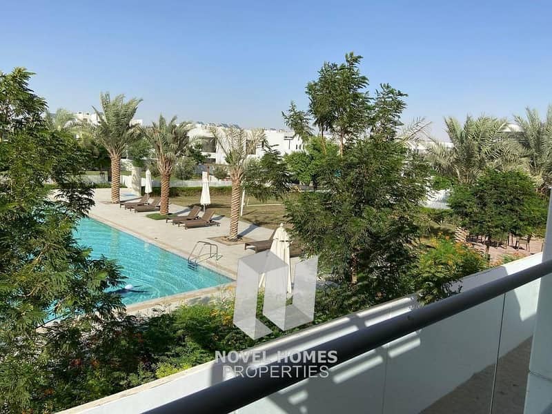 6Beds+ M Single Row| V3| Pool and Park View