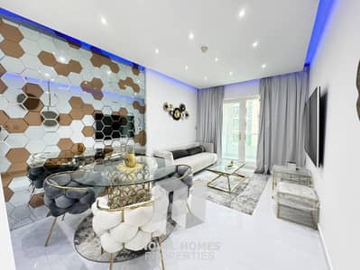 1 Bedroom Apartment for Sale in Dubai Marina, Dubai - upgraded full furnished | paritla marina view