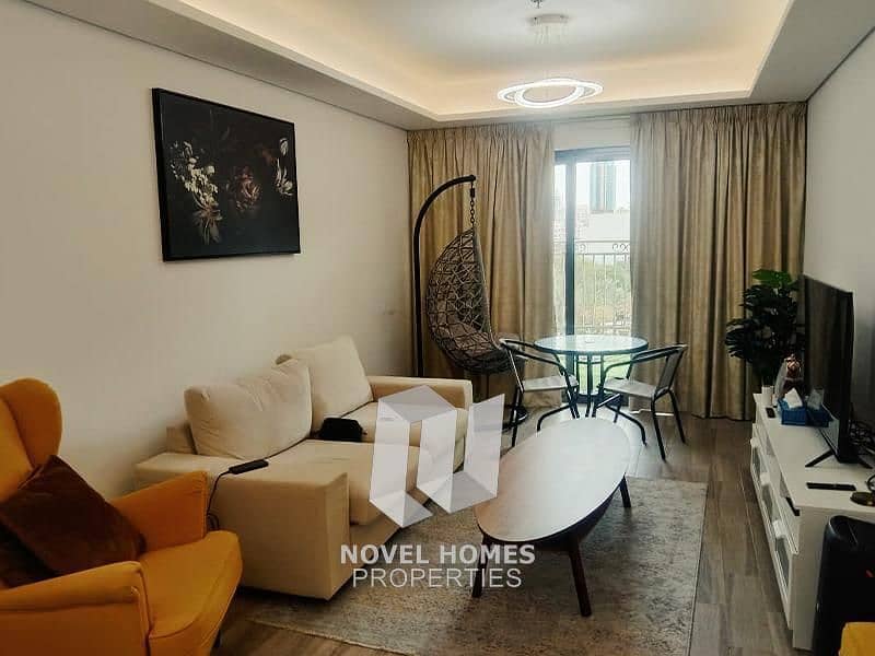 FULLY FURNISHED | HIQH QUALITY 1BDR | HIGH FLOOR