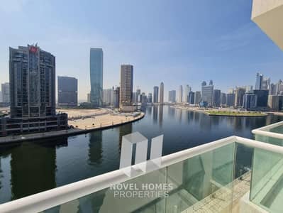 2 Bedroom Apartment for Rent in Business Bay, Dubai - Fully Furnished | High End | Canal View