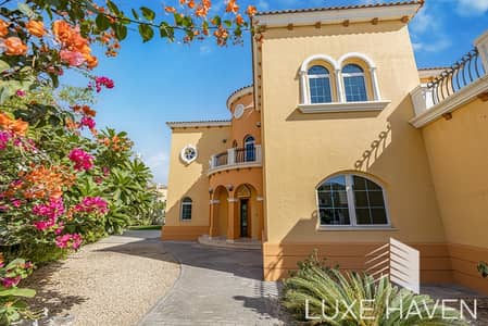 5 Bedroom Villa for Rent in Jumeirah Park, Dubai - Vacant | Quiet Location | Private Pool