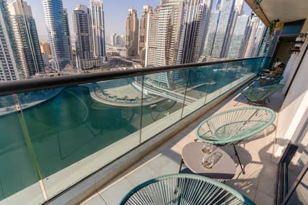 2 Bedroom Apartment for Rent in Dubai Marina, Dubai - LUXFolio Retreats | Heart Of Marina | 2BHK|AVAILABLE
