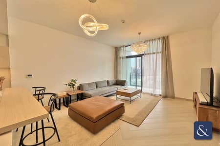 1 Bedroom Apartment for Rent in Sobha Hartland, Dubai - Furnished | Available Now | Park Facing