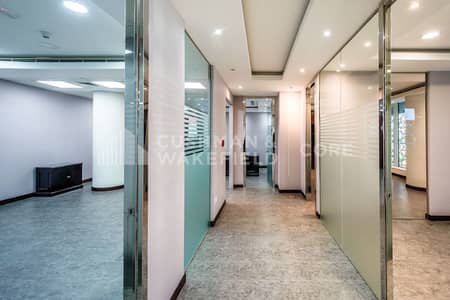Office for Sale in Downtown Dubai, Dubai - Fully Fitted Office | Prime Location | DED License
