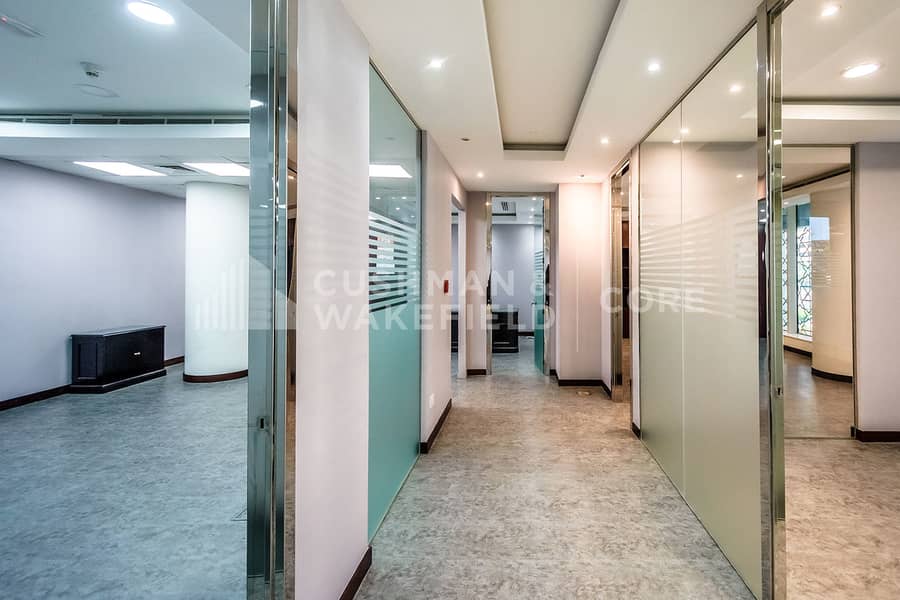 Fully Fitted Office | Prime Location | DED License