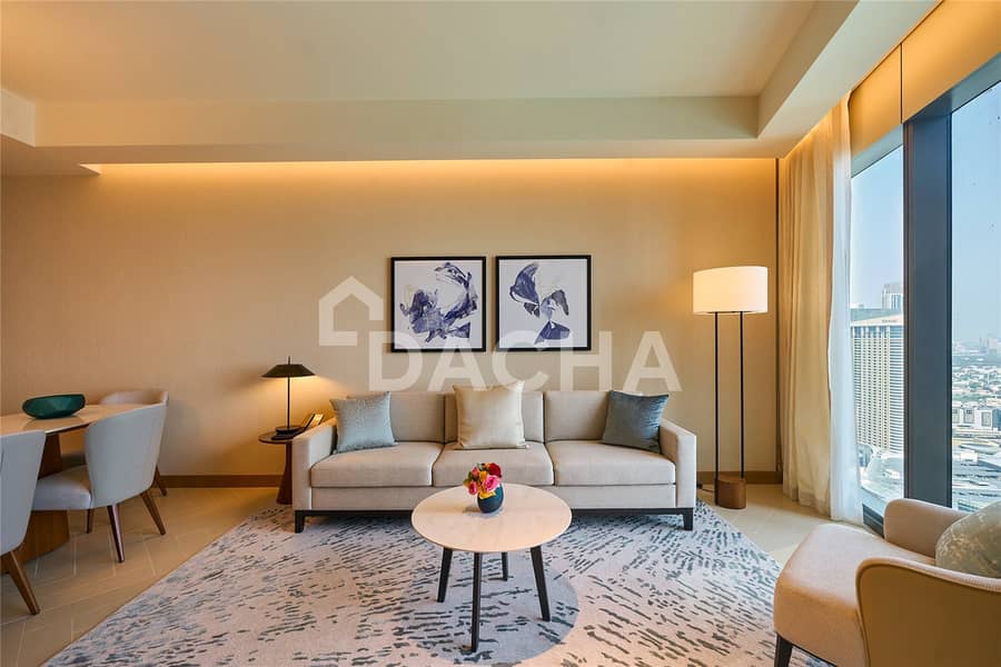 位于迪拜市中心，迪拜歌剧院谦恭公寓，The Address Residences Dubai Opera Tower 1 3 卧室的公寓 10200000 AED - 8841744