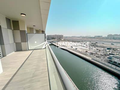 2 Bedroom Flat for Rent in Al Raha Beach, Abu Dhabi - Perfect Unit| Best Facilities | Canal +Pool Views