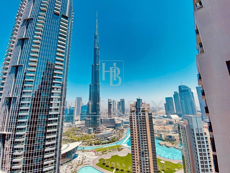 Brand New | Burj Khalifa | 3+ Maid Room