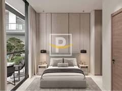 شقة في اوليفيا ريزيدنس،مجمع دبي للاستثمار 2 غرف 1116971 درهم - 8841846