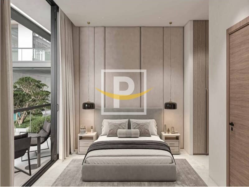 شقة في اوليفيا ريزيدنس،مجمع دبي للاستثمار 2 غرف 1116971 درهم - 8841846