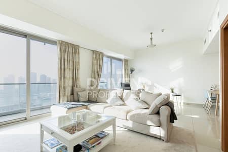 شقة 3 غرف نوم للايجار في دبي مارينا، دبي - شقة في أوشن هايتس،دبي مارينا 3 غرف 210000 درهم - 8841894