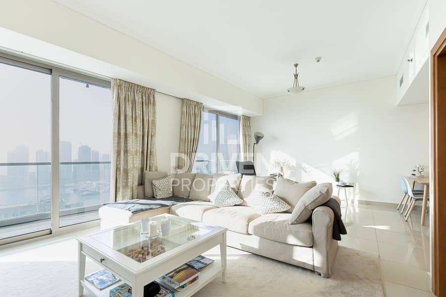Full Sea View | Spacious with Maid's room