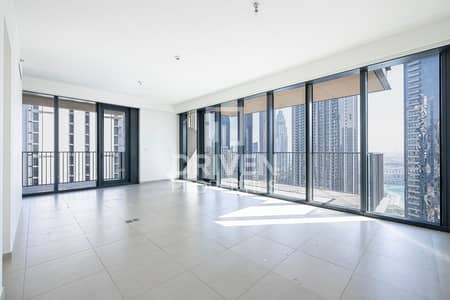 4 Bedroom Flat for Rent in Downtown Dubai, Dubai - Spacious Unit | High Floor | Great Fountain View
