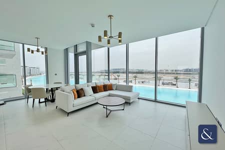 2 Bedroom Apartment for Sale in Mohammed Bin Rashid City, Dubai - Lagoon View | Furnished | Vacant | 2 Beds