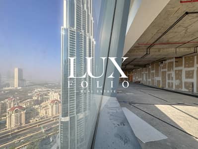 Office for Sale in Downtown Dubai, Dubai - 7 Parking | High floor | Shell and Core