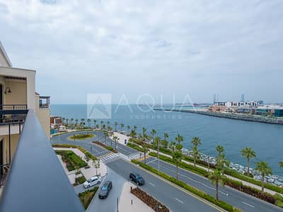1 Bedroom Flat for Rent in Jumeirah, Dubai - FULL SEA VIEW | HIGH FLOOR | PRIME LOCATION