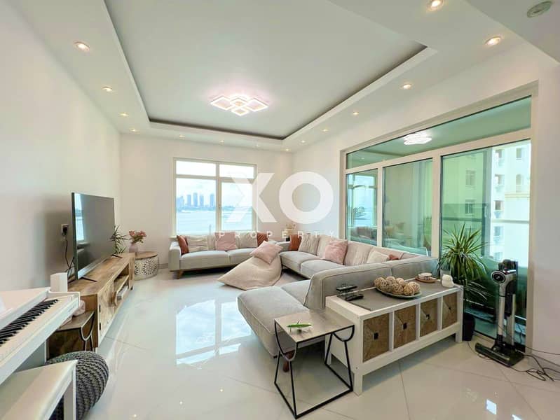 Fully Upgraded | Sea View | 3 Bedroom