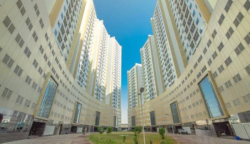 2 Bedroom City View | 4 Payment | Rent In Pearl Towers