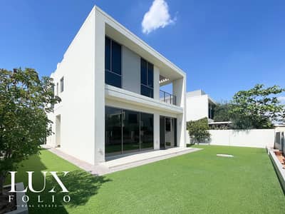 4 Bedroom Villa for Rent in Dubai Hills Estate, Dubai - Park Facing | Fully Landscaped | Prime Location