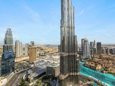 迪拜市中心， 迪拜 5 卧室单位待售 - 位于迪拜市中心，迪拜歌剧院谦恭公寓，The Address Residences Dubai Opera Tower 2 5 卧室的公寓 70000000 AED - 8831399
