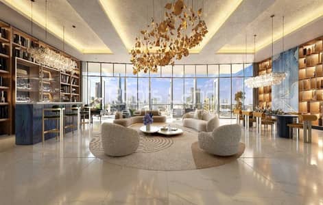 4 Bedroom Flat for Sale in Downtown Dubai, Dubai - Burj Khalifa View l 50/50 Payment Plan l Handover In November