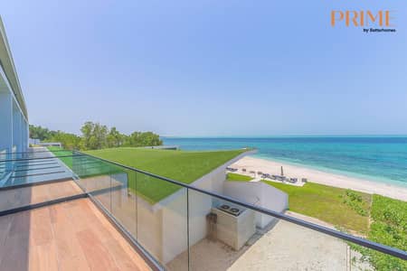 5 Bedroom Villa for Sale in Nurai Island, Abu Dhabi - Ultra-luxury Villa | Paradise Resort Living