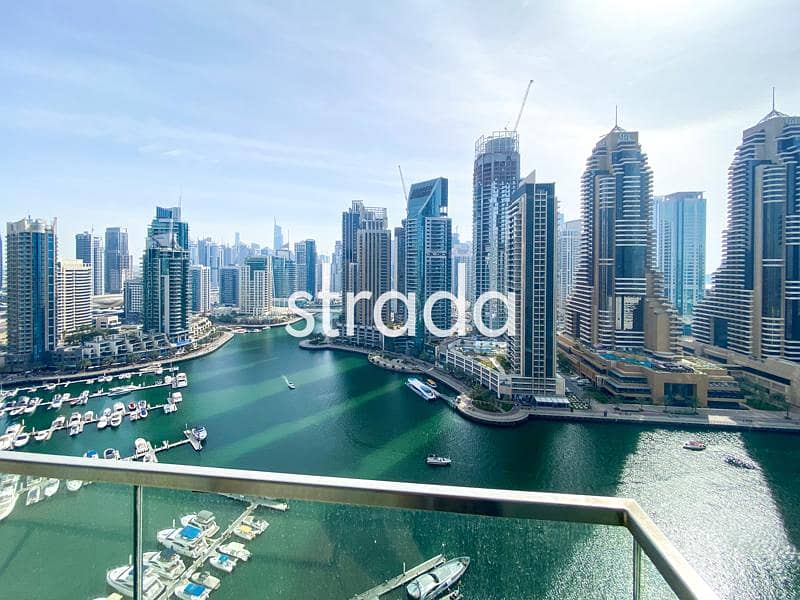 位于迪拜码头，滨海之门，滨海之门2号 3 卧室的公寓 315000 AED - 8842258