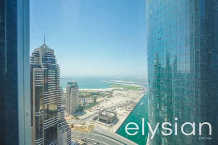 1 Bedroom Flat for Rent in Dubai Marina, Dubai - Flexible Terms I Furnished I Bright Apartment