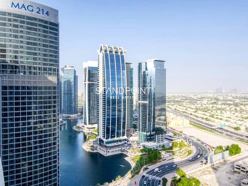 شقة في بوابة دبي الجديدة 1،مجمع Q،أبراج بحيرات الجميرا 1 غرفة 1000000 درهم - 8842288
