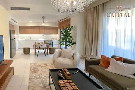 3 Bedroom Villa for Sale in Dubai South, Dubai - Single Row | Garden View | Maid's Room