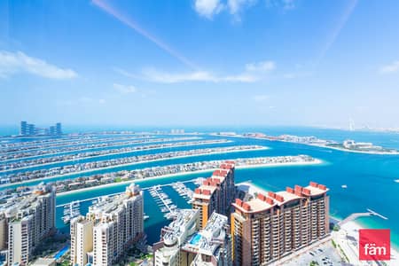 朱美拉棕榈岛， 迪拜 单身公寓待售 - 位于朱美拉棕榈岛，棕榈大厦 的公寓 2450000 AED - 8814579