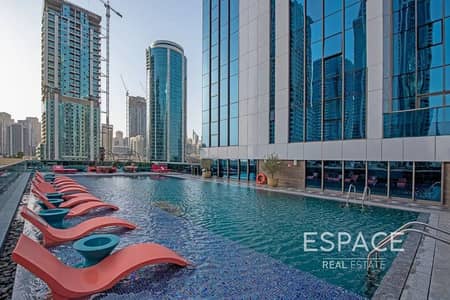 1 Bedroom Flat for Rent in Jumeirah Lake Towers (JLT), Dubai - Furnished | Vacant | Lake View | Mid Floor